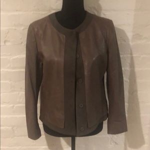 NWT MaxMara leather jacket